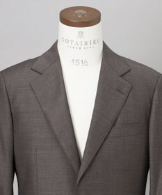 GOTAIRIKU 【DELFINO/デルフィノ】ハニーウェイ SUPER150's スーツ