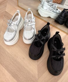 WEGO 2way厚底ストラップシューズ