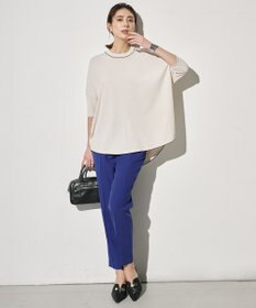 ICB 【WEB限定カラーあり】FluidBackSatin ドロストパンツ