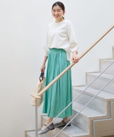 ANY 【WEB限定/洗濯機可/5色展開】サカリバタックスリーブプルオーバー