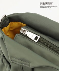 Y'SACCS SNOOPYデザイン　ギャザー2wayミニトート