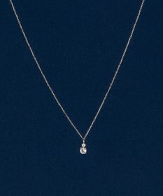 Phoebe 【K10】ジュエルラックネックレス　ホワイトトパーズ/4月誕生石/天然石/全長:40cm