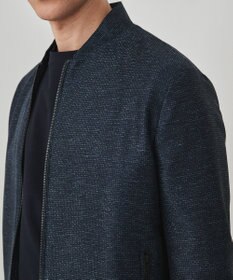 GOTAIRIKU ジャケットのインナーに最適【WEB&一部店舗限定】キレイ目 鹿の子 ビズ長袖Tシャツ