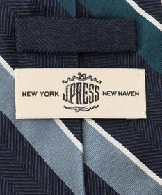 J.PRESS MEN 【STRUCTURE MIX COLLECTION】レジメンタル ネクタイ
