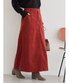 AMERICAN HOLIC コーデュロイＡラインスカート