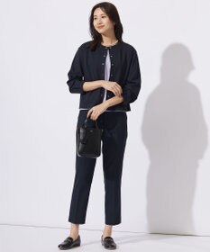J.PRESS LADIES 【洗える・セットアップ対応】Tricot ジャケット カーディガン