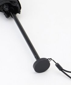 TOCCA 【晴雨兼用・UVカット率(紫外線遮蔽率)99.9%以上・遮光率99.9%以上・防水】CHECKER RIBBON LIGHT UMBRELLA 超軽量折り畳み傘