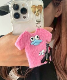 WEGO ルンルン部活ユニフォームモンスターぬいぐるみキーホルダー