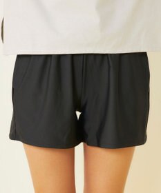 OP／FILA 【ocean pacific】モックネックラッシュガード付き 水着5点セット