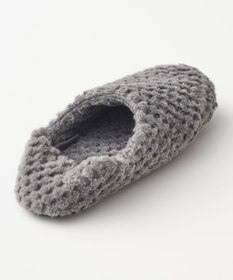 LOOM&SPOOL GRS綿毛布ルームシューズ