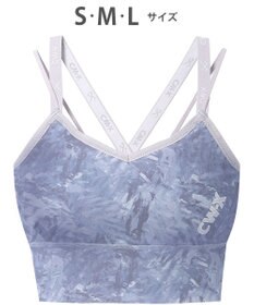 CW-X 【WOMEN】 CW-X スポーツブラ ソフトな着用感 普段使いできるスポブラ 吸汗速乾（本体） ブラレットタイプ 汗消臭（本体） フィットネス トレーニング ヨガ HTY111 /ワコール