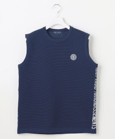 23区GOLF 【MEN】超軽量＆高通気の快適ラッセルコンビベスト