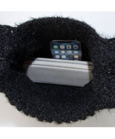 UNBILLION カシュカシュ cachecache / 柄編みニットショッパーバッグ