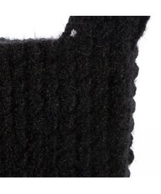 UNBILLION カシュカシュ cachecache / 柄編みニットショッパーバッグ