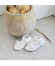 MODE ET JACOMO <noyau>トリプルベルクロ厚底スポーツサンダル