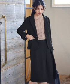 Tiaclasse 【新色追加・洗える】レースブラウス