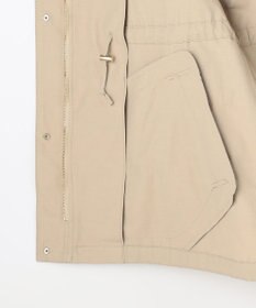 自由区 コットンナイロンタッサー ブルゾン Ⅱ