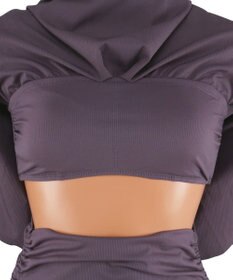 San-ai Resort（三愛水着楽園） ワンピ見えハイウエストビキニ　9M・11L　【San-ai Resort（サンアイリゾート）】