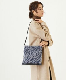 ROOTOTE 2984【ファーショルダー】/ LT.ベビールー.フラットトート.ファー-A