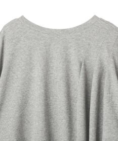 YECCA VECCA アシメバルーンプルオーバー