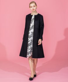 TOCCA MUSE ウールメルトンコート