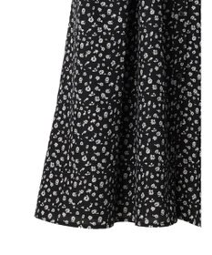 Green Parks ２ｗａｙ小花柄ギャザーシャツワンピース