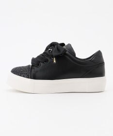 TOCCA 【軽量・抗菌消臭】GLITTER TOE SNEAKERS スニーカー