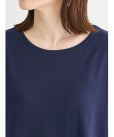 Green Parks 脇プリーツドッキングチュニック