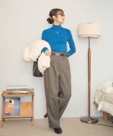 WEGO 【手洗い可】タートルネックニット