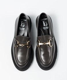 BONTRE 【LucaGrossi/ルカグロッシ】厚底ビットローファー