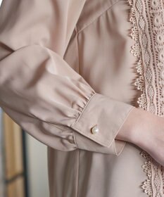 Tiaclasse 【新色追加・洗える】レースブラウス