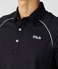 FILA GOLF／marie claire 【FILA GOLF】ラグラン半袖ポロシャツ
