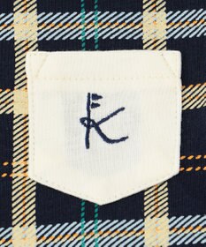 組曲 KIDS 【80-90cm】Check セットアップ