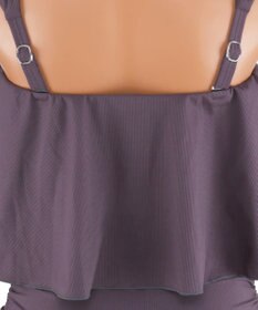 San-ai Resort（三愛水着楽園） ワンピ見えハイウエストビキニ　9M・11L　【San-ai Resort（サンアイリゾート）】