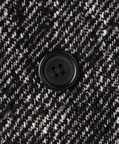 JOSEPH HOMME 【HIGH GRADE LINE】ファンシーループツイード　ダブルブレストコート