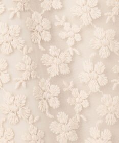 自由区 【カトリエムブーケ】Fleurs flottantes フラワーモチーフスカート