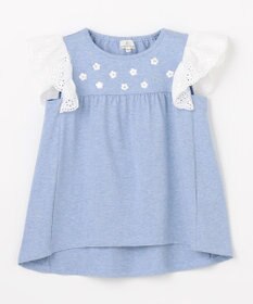 組曲 KIDS 【110-140㎝】 petit fleur エンブロイダリーチュニック