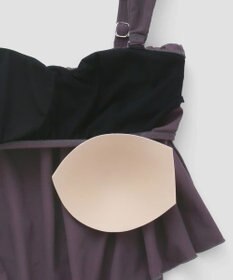 San-ai Resort（三愛水着楽園） ワンピ見えハイウエストビキニ　9M・11L　【San-ai Resort（サンアイリゾート）】