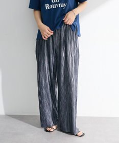 Green Parks セルフカットウェーブプリーツパンツ