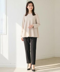 ANY SIS 【洗える】セレモニーダブルクロス ブラウス
