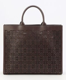 自由区 パンチングレース トート