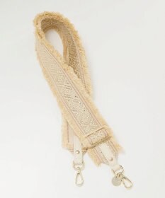 TOPKAPI 【TREASURE TOPKAPI】フリンジ ショルダーベルト 70mm