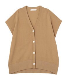 AMERICAN HOLIC 【先行予約】【WEB限定】フレンチスリーブVネックニットカーディガン
