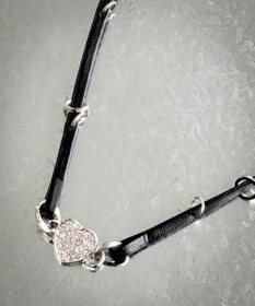 WEGO LキラモチーフPUチョーカー