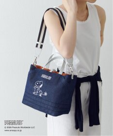 russet 《PEANUTS×russet》リバーシブルトートバッグ(CE-1744)