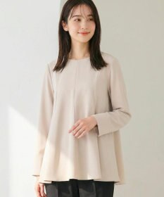 ANY SIS 【洗える】セレモニーダブルクロス ブラウス