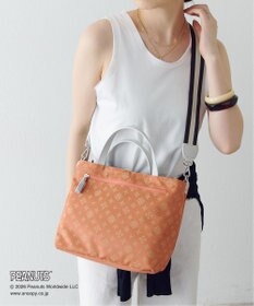 russet 《PEANUTS×russet》リバーシブルトートバッグ(CE-1744)