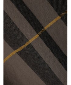 CRAFT STANDARD BOUTIQUE 先染めチェック（大）バンドカラー袖ＲＩＢ　ＯＰ