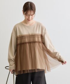 Green Parks ・ＥＬＥＮＣＡＲＥ　ＤＵＥ　チュールレイヤープルオーバ