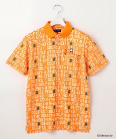 23区GOLF 【MEN】【吸水速乾/UVカット】ミッフィーロゴポロシャツ